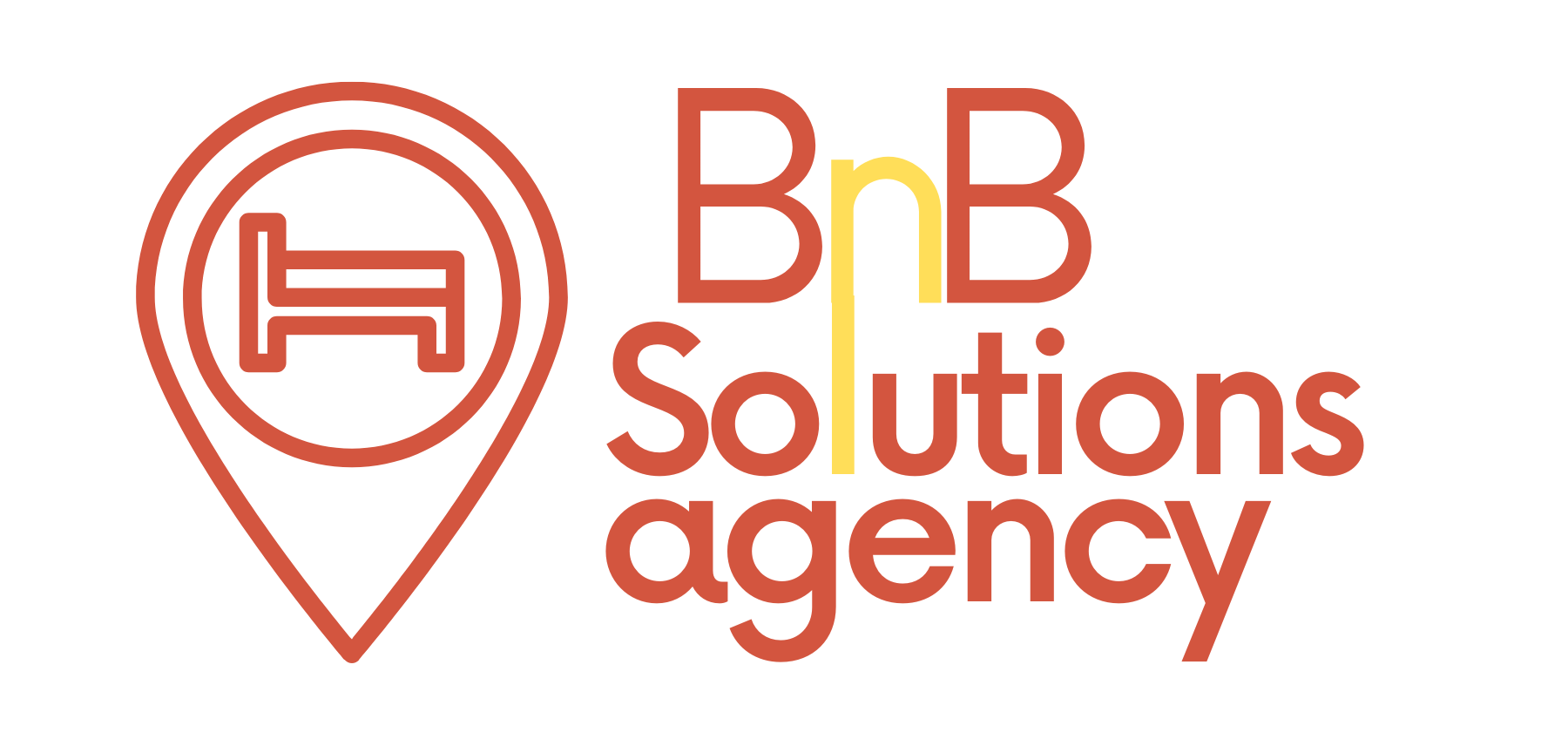 logo bnb solutions agency