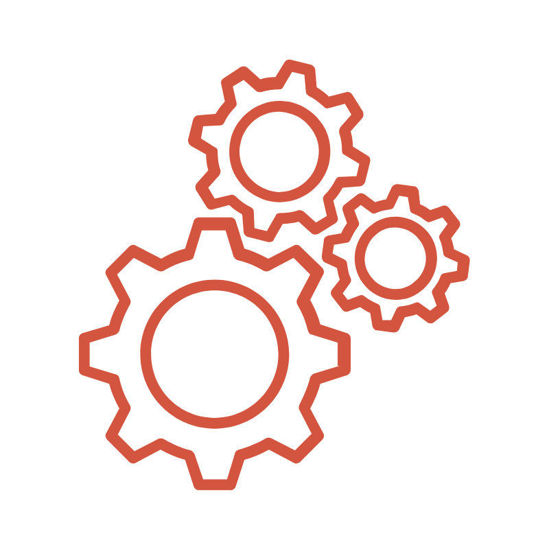 icona servizio gestione e Automazione